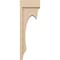 Ekena Millwork 5"W x 10"D x 30"H Thin Emerson Rough Cedar Woodgrain TimberThane Corbel, Primed Tan CORUR05X10X30EMRRCPR - alternate 5